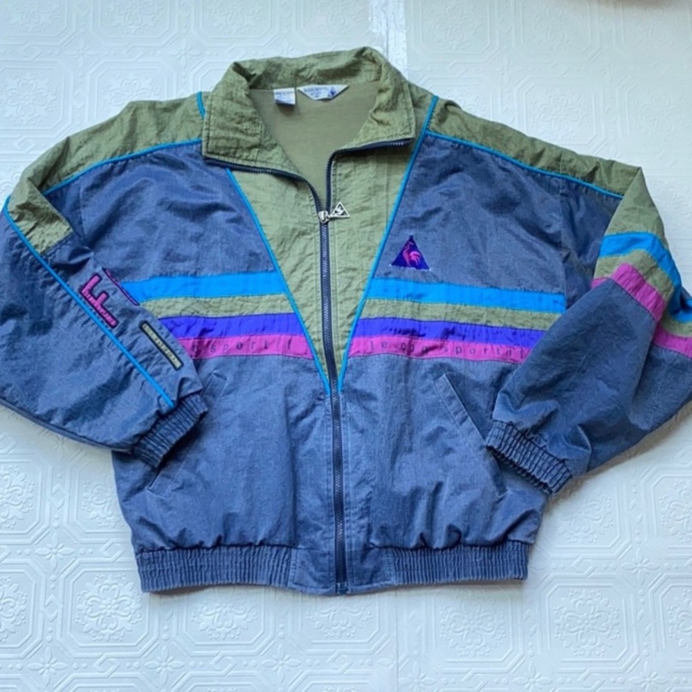 Le Coq Sportif Vintage Windbreaker